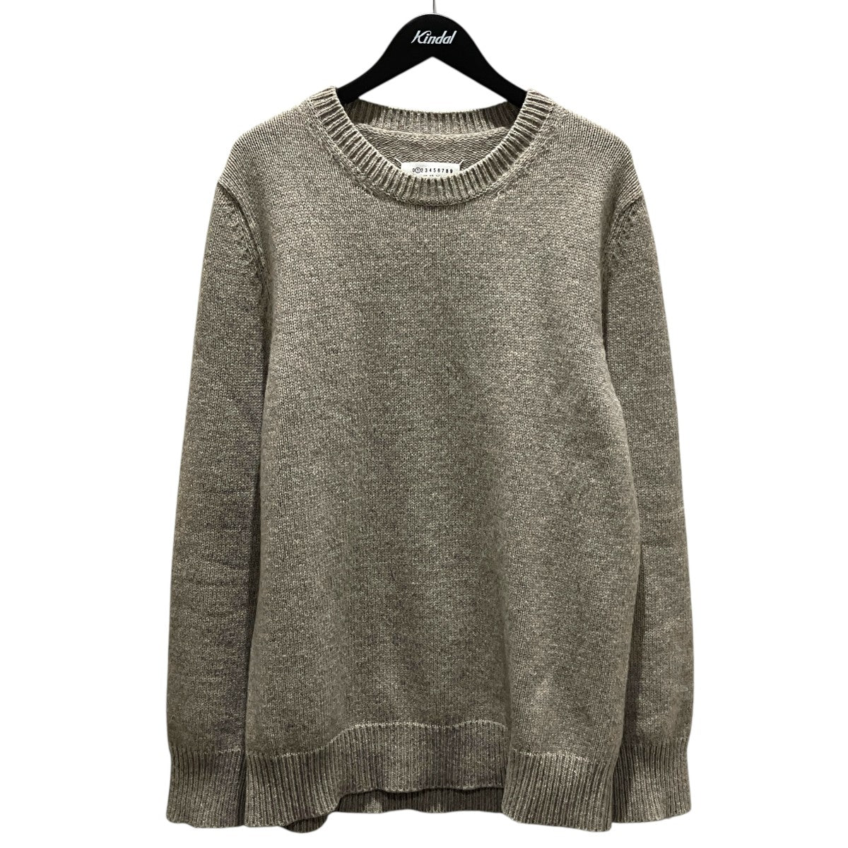 Maison Margiela(メゾンマルジェラ) 【5G Shetland Crew Neck Knit 