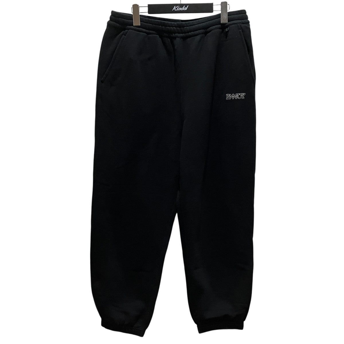 ENNOY(エンノイ) 【ELECTRIC LOGO】スウェットパンツAW24BRENPT07NTL