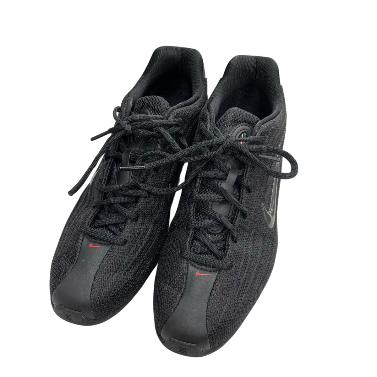SHOX Z BLACK BLACK-UNIVERSITY REDローカットスニーカーHQ7540-002