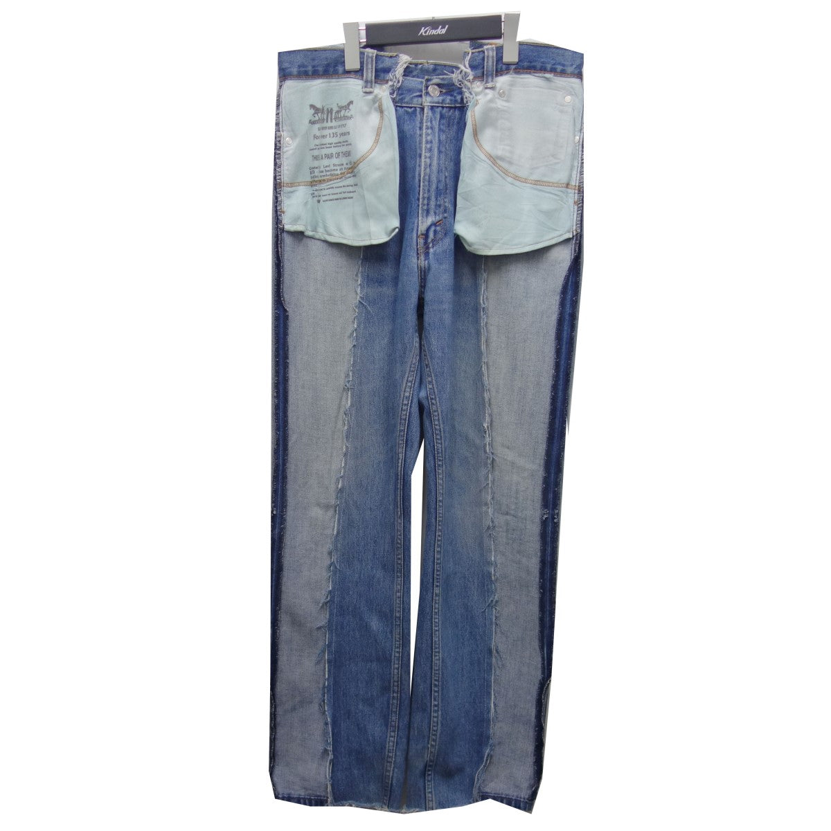 THE ELEPHANT(ザ エレファント) 「CUSTOM INSIDE-OUT DENIM PANTS」 再 ...