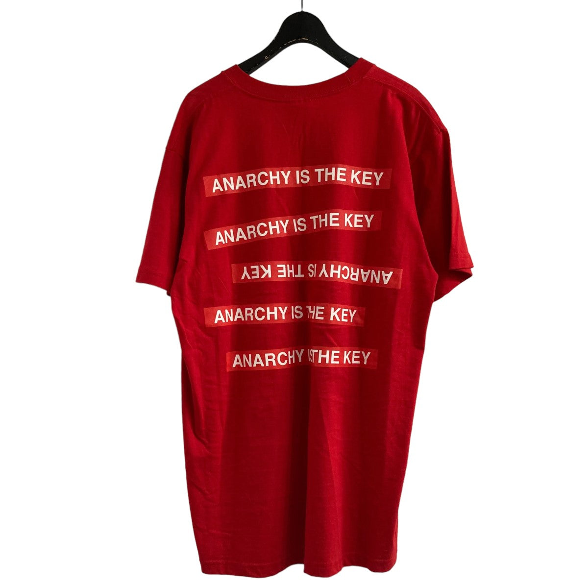 SUPREME×UNDERCOVER 15SS ｢Anarchy Tee｣ANARCHY IS THE KEY プリントT ...
