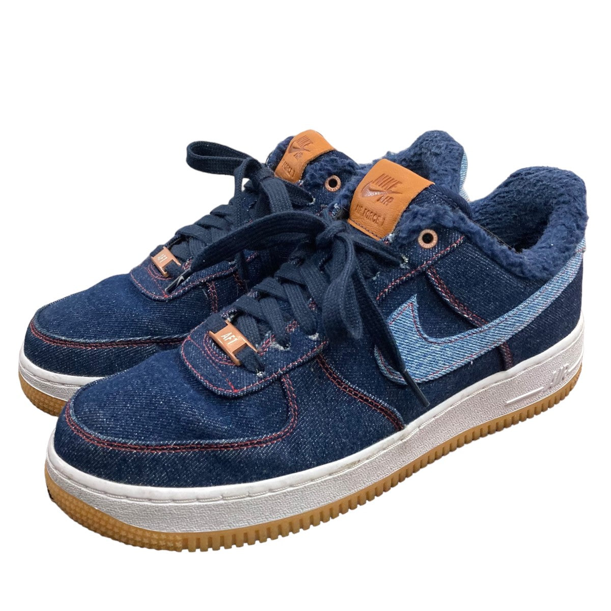 NIKE BY YOU×Levis 「AIR FORCE 1 BY YOU」 デニムエアフォース1 ...