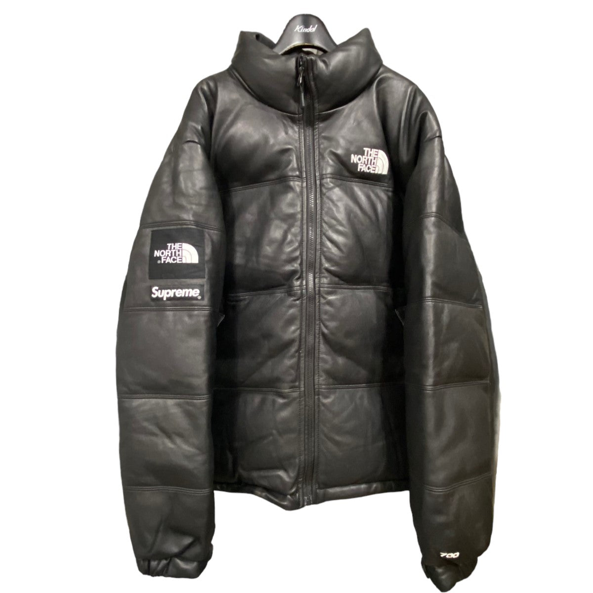 SUPREME×THE NORTH FACE 17AW 「Leather Nuptse Jacket」レザーヌプシ ...