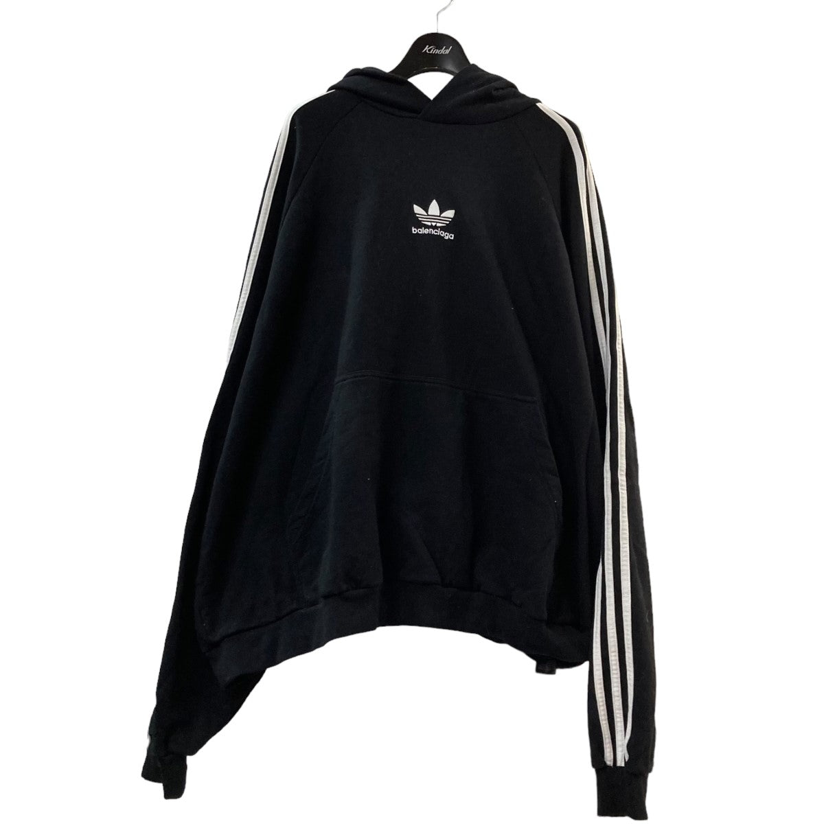 BALENCIAGA×ADIDAS ロゴパーカー 729322 ブラック サイズ 14｜【公式 ...