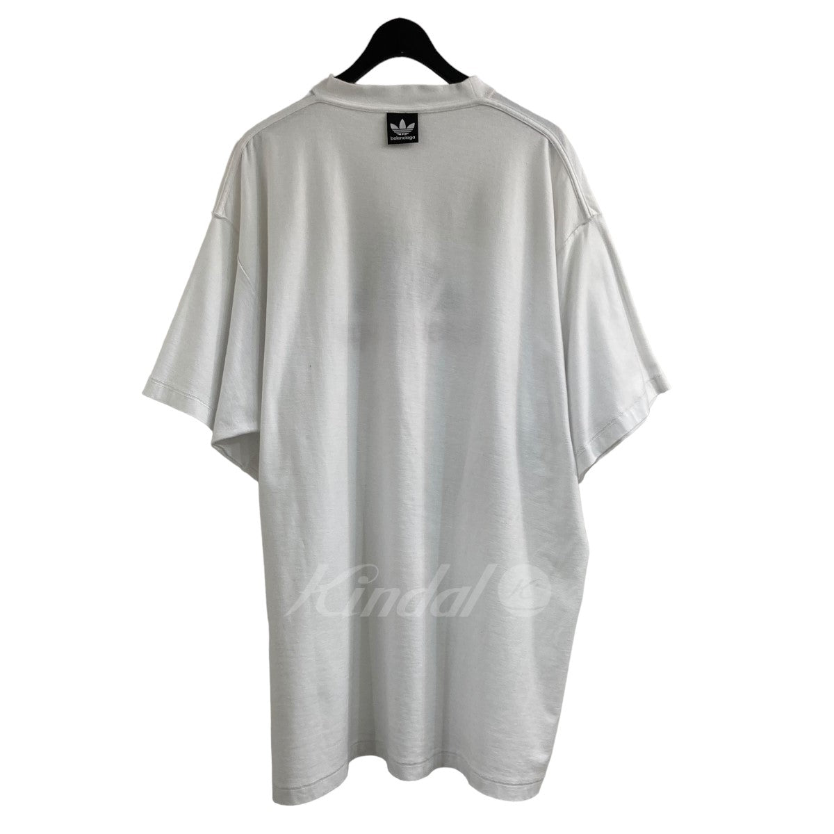 BALENCIAGA×adidas 「CVERSIZED T-SHIRT」Tシャツ 731769 ホワイト 