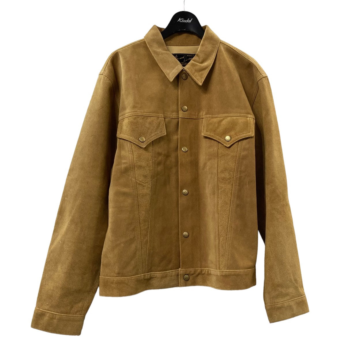 BONCOURA(ボンクラ) 「Leather Jacket 3rd Suede」 スエードレザー 