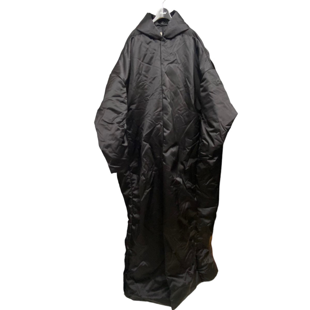 Rick Owens(リックオウエンス) 「floor-length bomber jacket」バテッドボンバージャンボコート RR02A5901  ブラック サイズ 14｜【公式】カインドオルオンライン ブランド古着・中古通販【kindal】