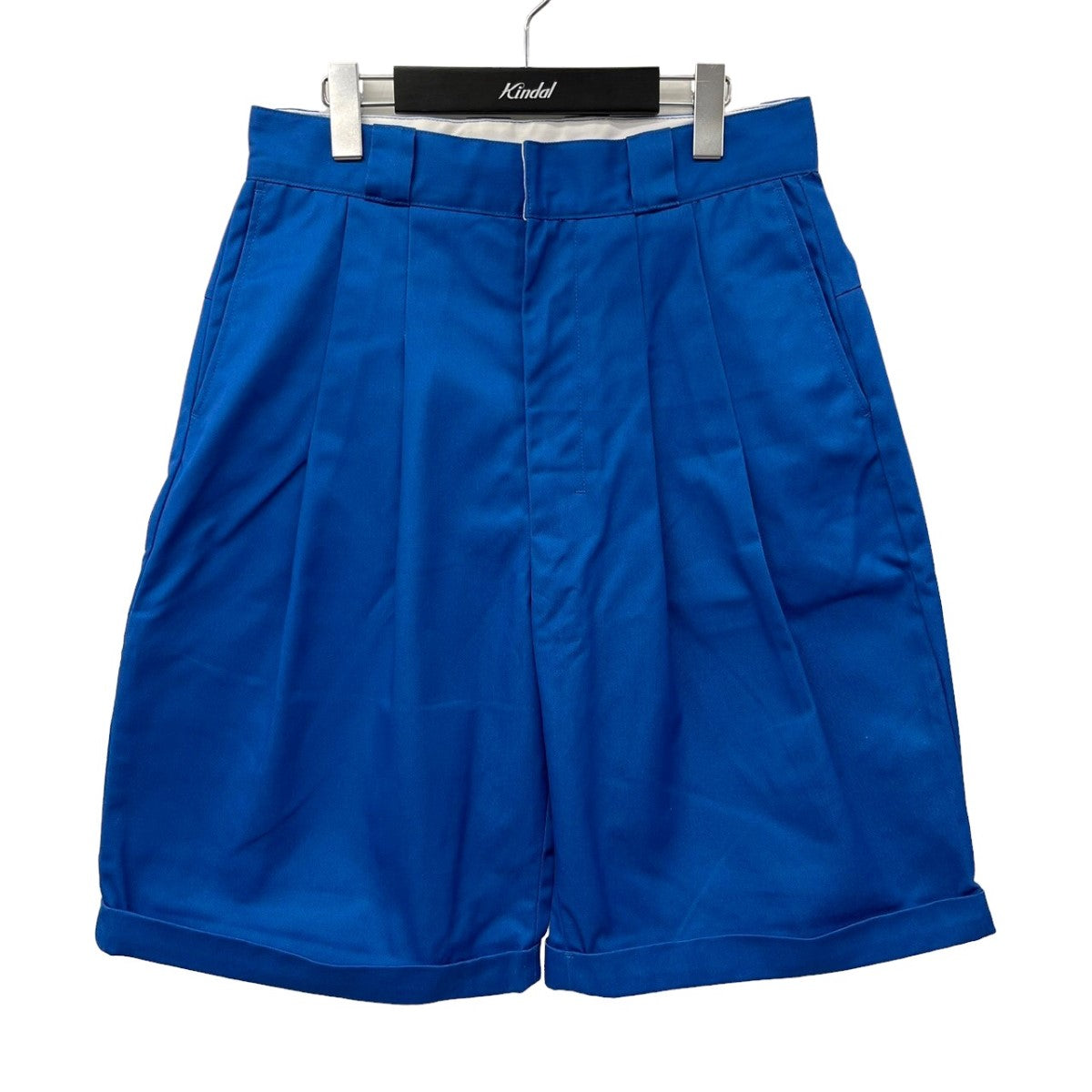 SHINYA KOZUKA×Dickies BAGGY SHORTS コットンポリ2タックバギー ...