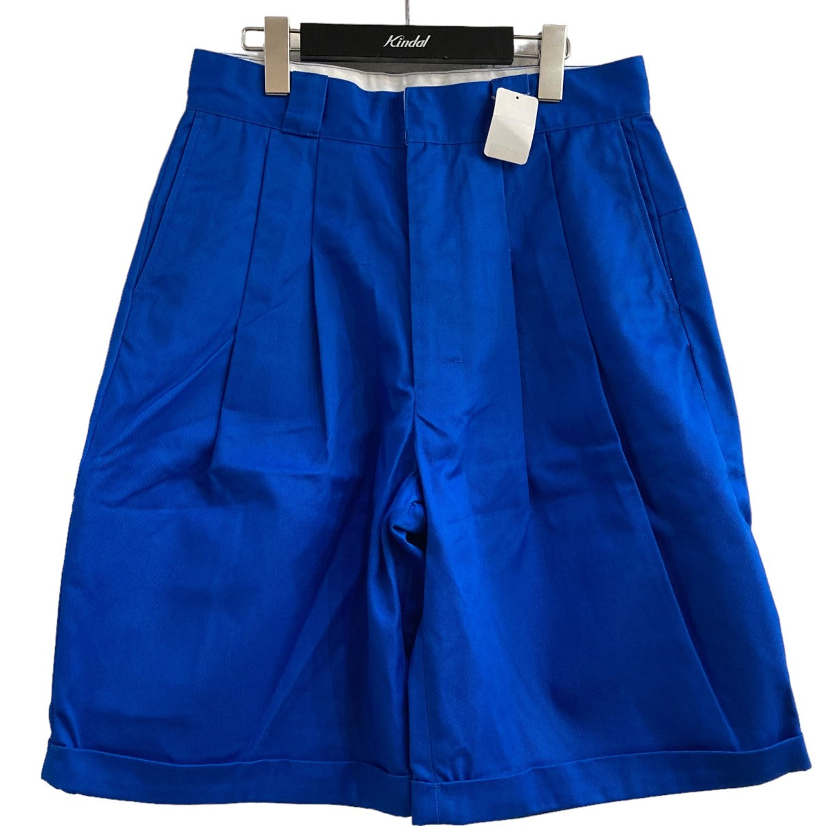 SHINYA KOZUKA×Dickies 「BAGG SHORTS」コットンポリバギーパンツ ...