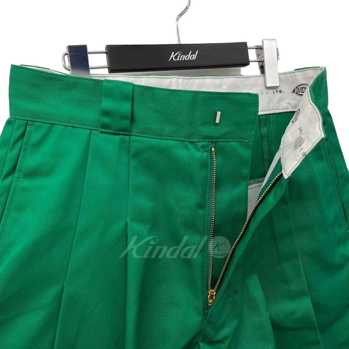 BAGGY SHORTS コットンポリ2タックバギーショーツ 2201SK85