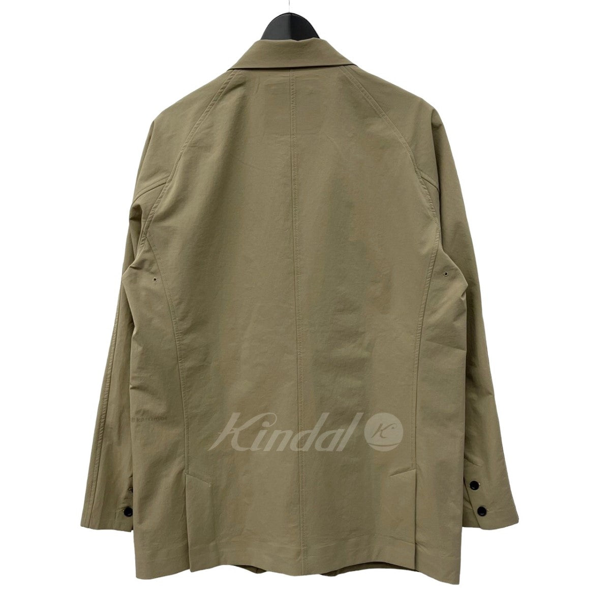 urban utility lapel jkt ナイロンテーラードジャケット101386