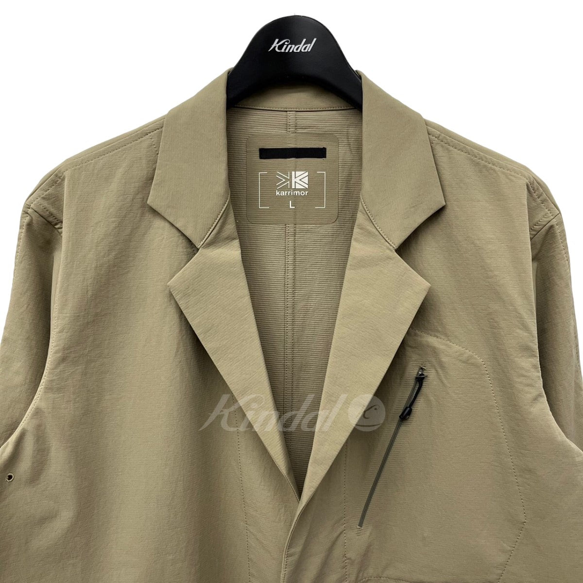 urban utility lapel jkt ナイロンテーラードジャケット101386