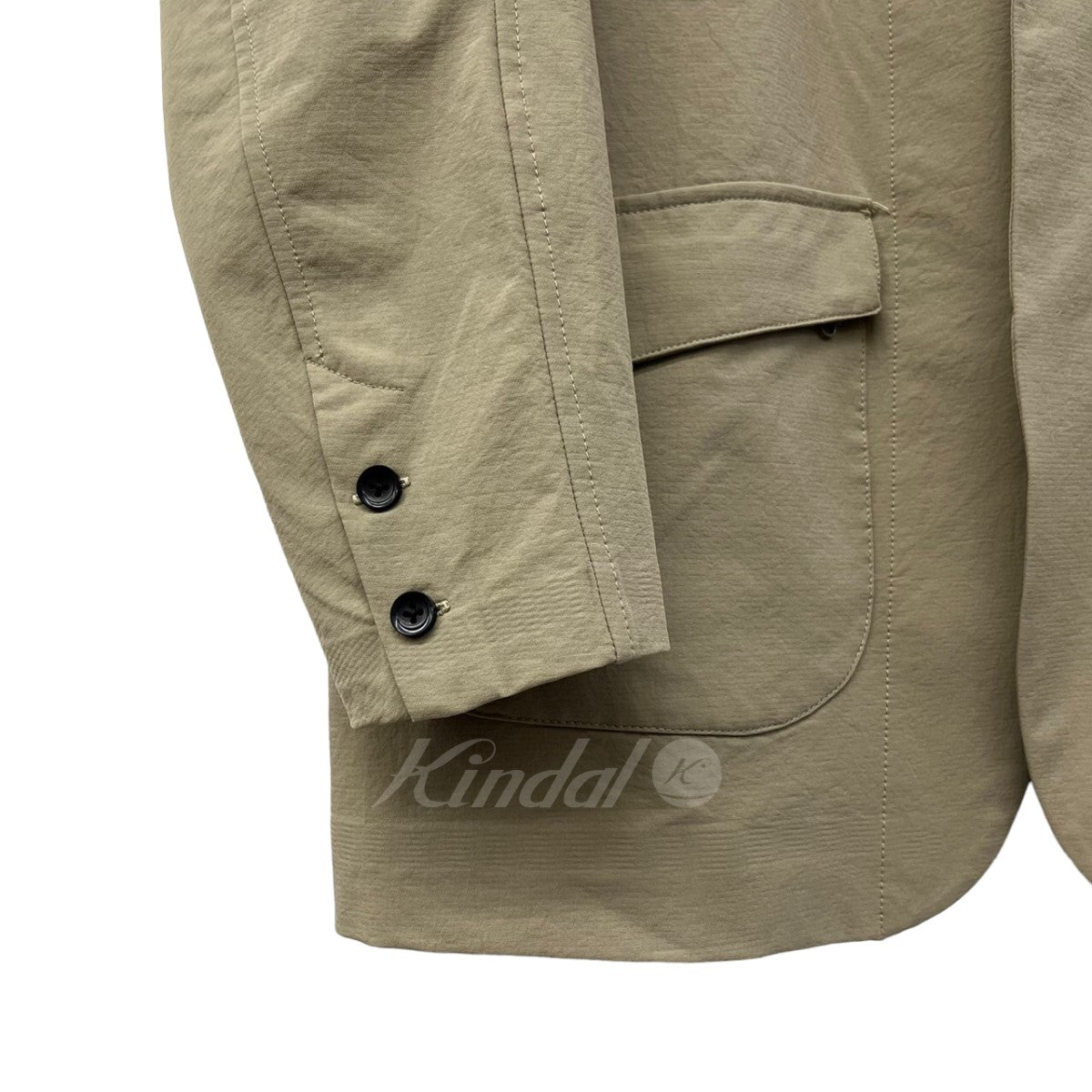 urban utility lapel jkt ナイロンテーラードジャケット101386