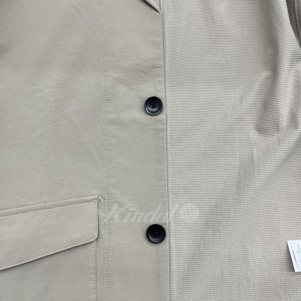 urban utility lapel jkt ナイロンテーラードジャケット101386