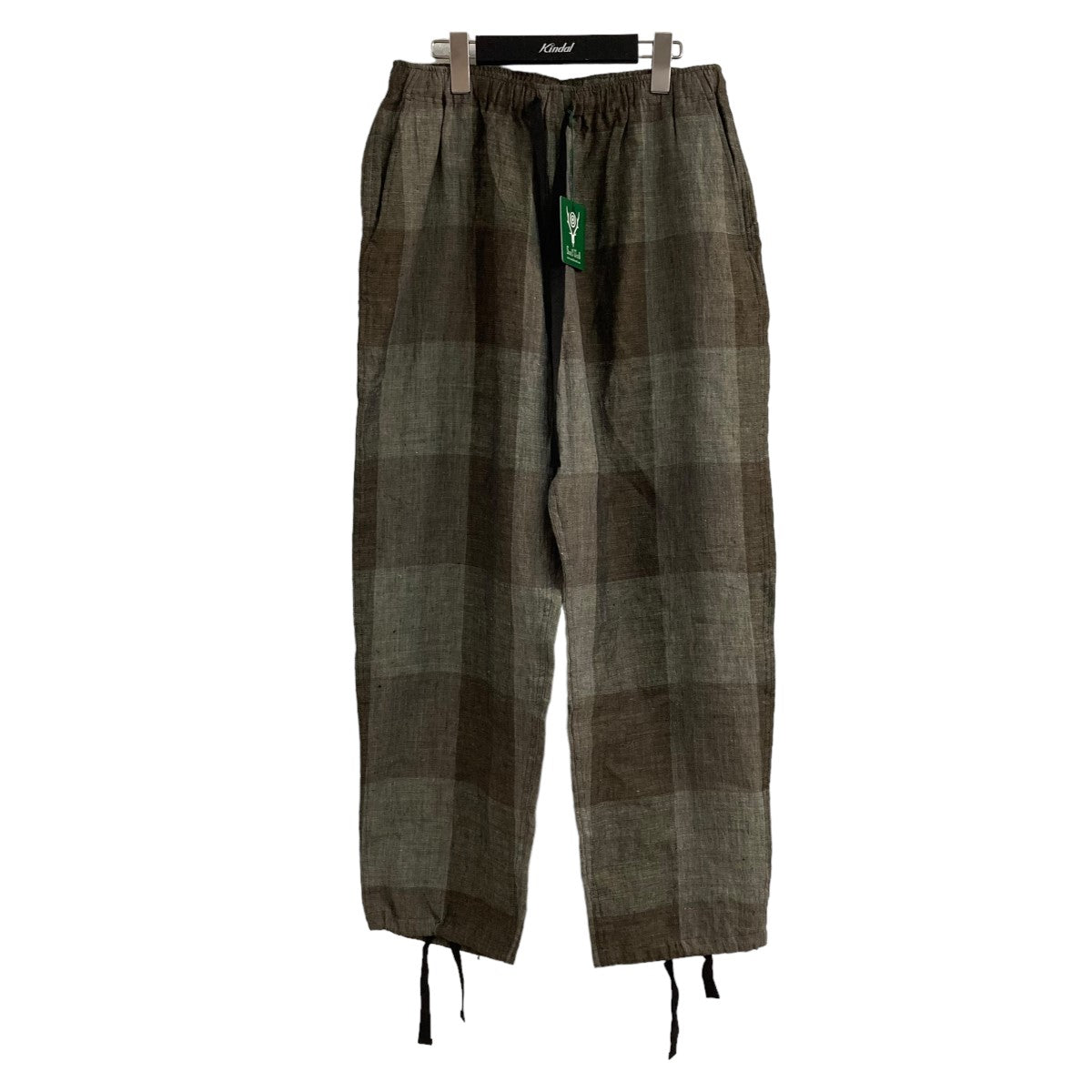 south2 west8(サウス２ウエスト８) 23SS 「STRING CUFF SLACK PANT」総 