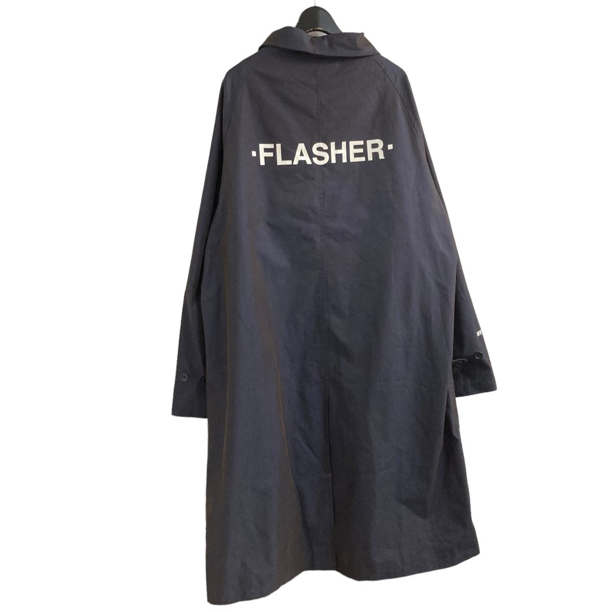 FR2(エフアールツー) 「Wanna be FLASHER Convertible Collar Coat」コート FRJ044 ネイビー サイズ  14｜【公式】カインドオルオンライン ブランド古着・中古通販【kindal】