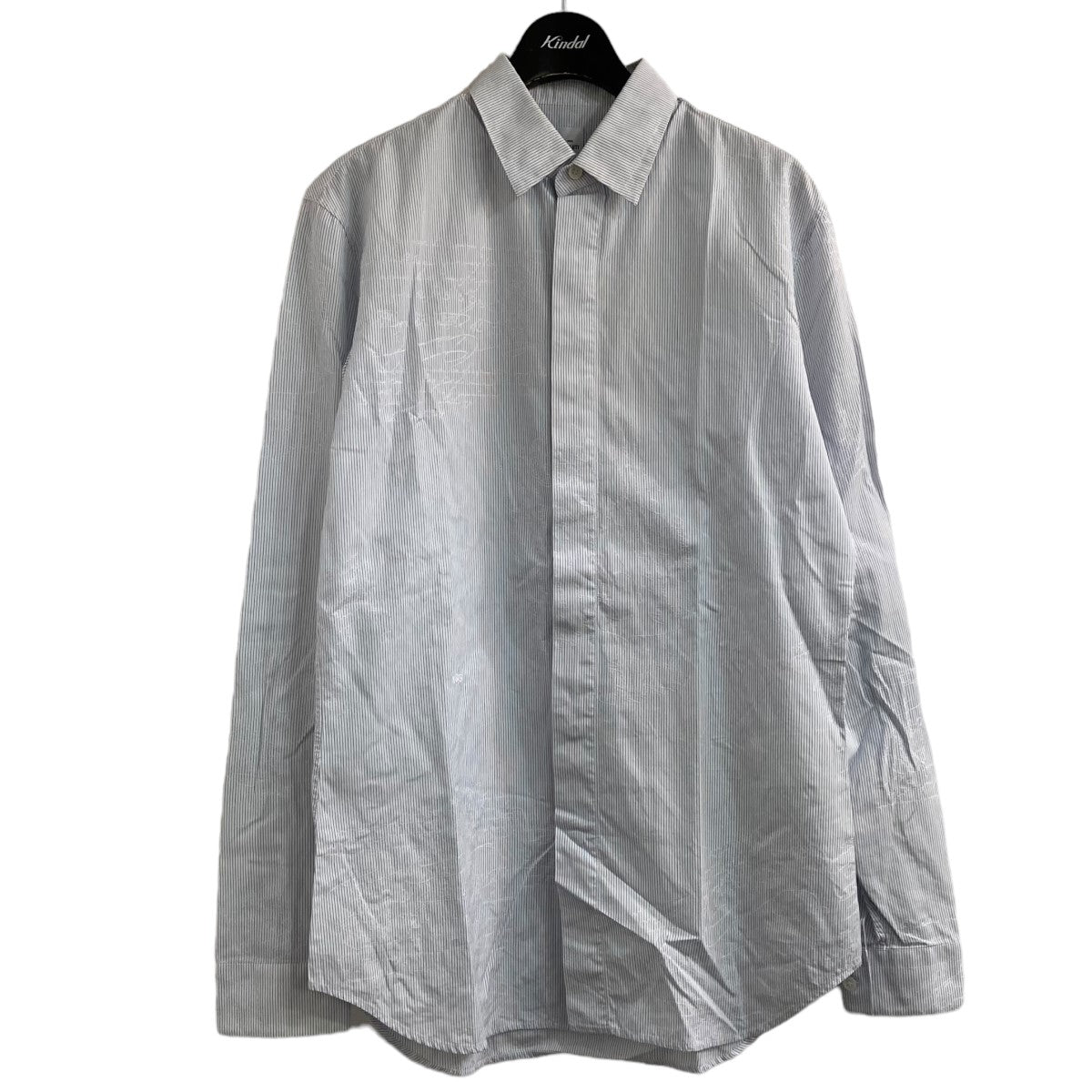 Berluti(ベルルッティ) 「Striped Scritto Jacquard Cotton Shirt ...