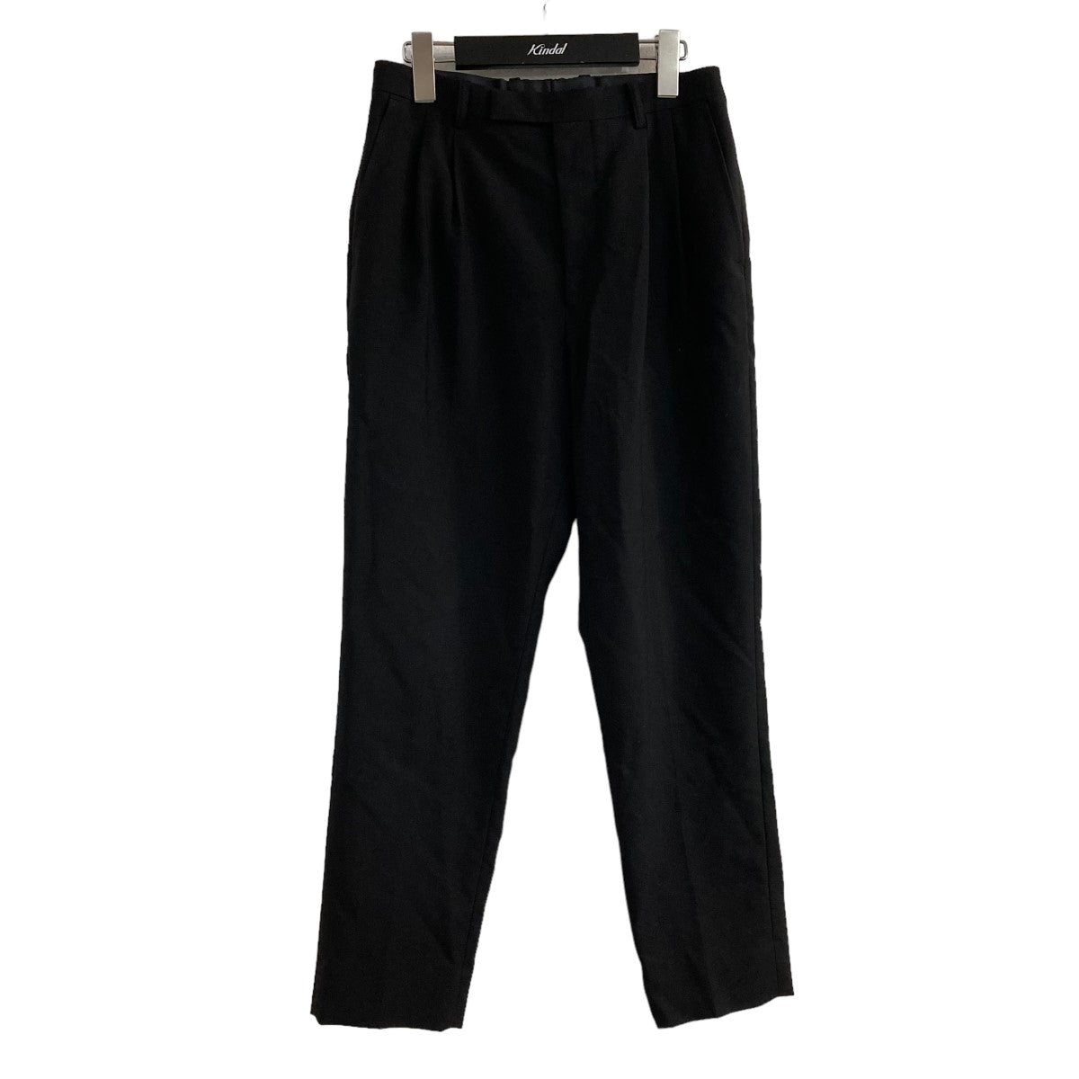 LAD MUSICIAN(ラッドミュージシャン) 「WOOL GABARDINE SLIM SLACKS ...