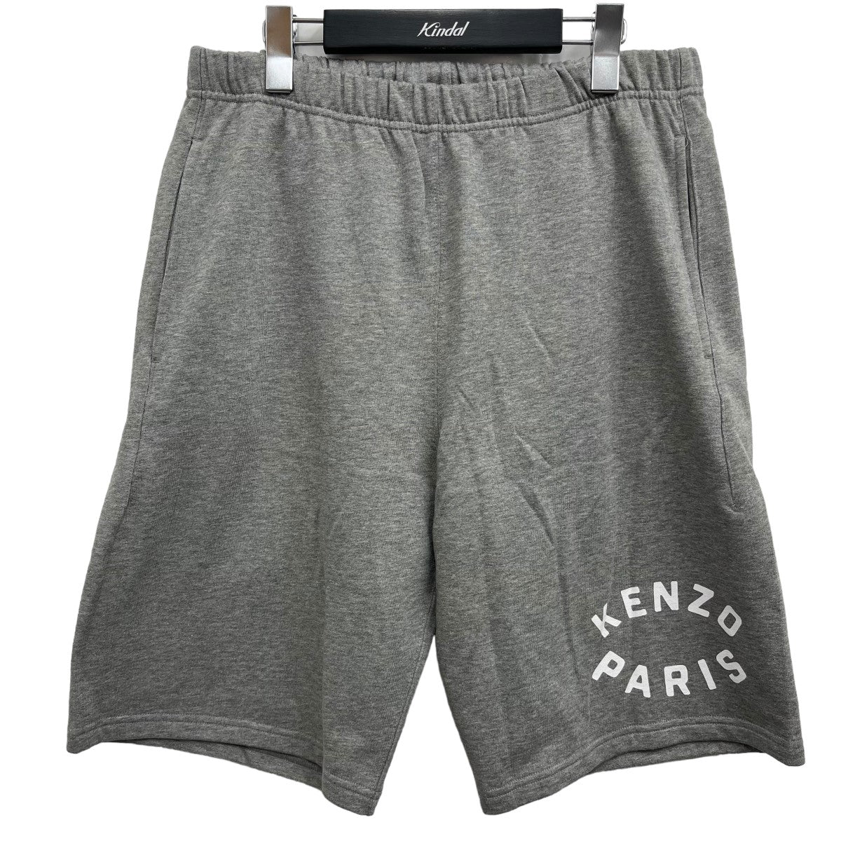 KENZO(ケンゾー) ロゴハーフパンツ FD65PA7054MF グレー サイズ 14｜【公式】カインドオルオンライン  ブランド古着・中古通販【kindal】