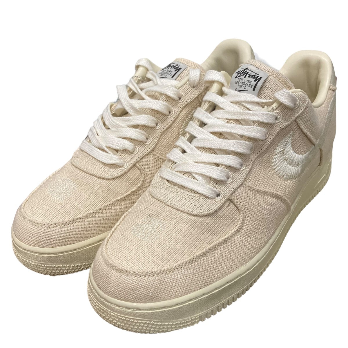 Stussy Nike Air Force 1 Low Fossil 27.5○配送
