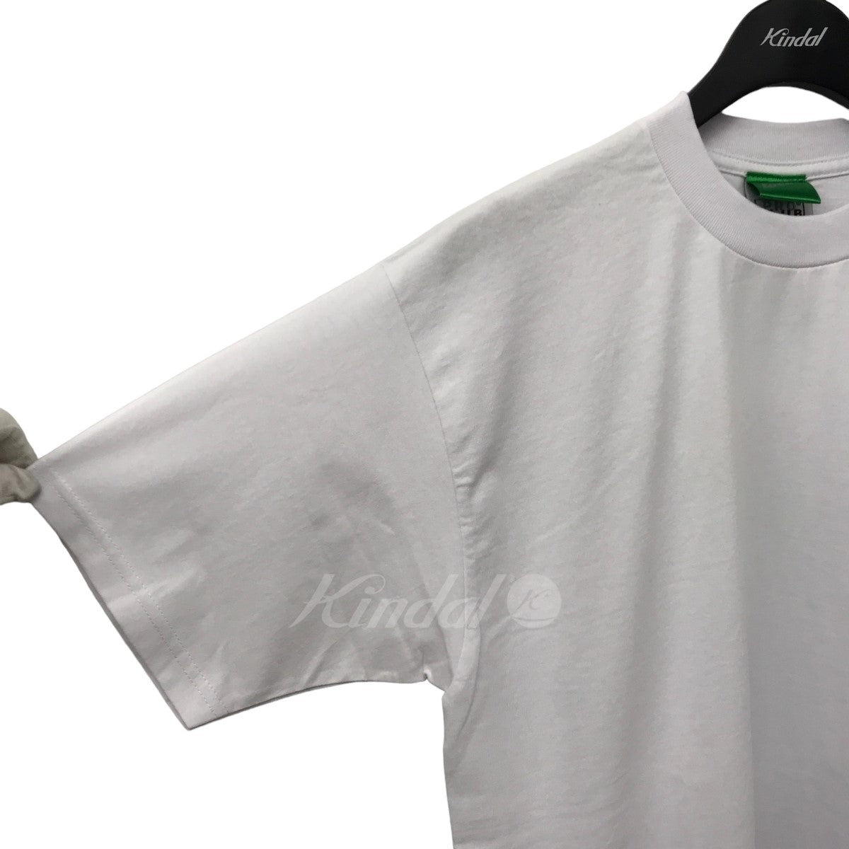 ロゴプリント ハーフスリーブTシャツ