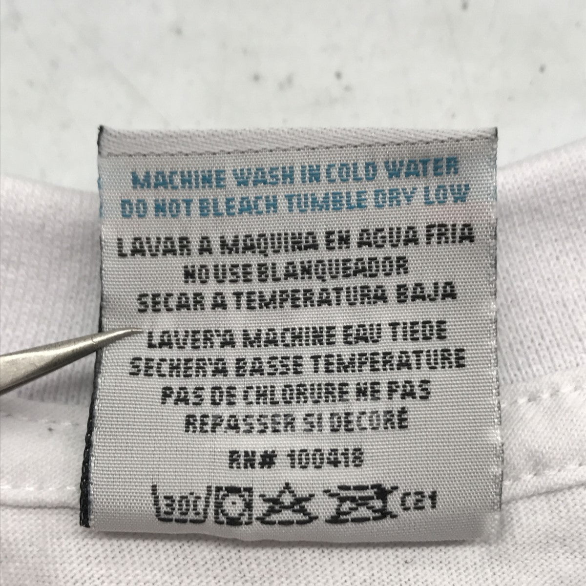ロゴプリント ハーフスリーブTシャツ
