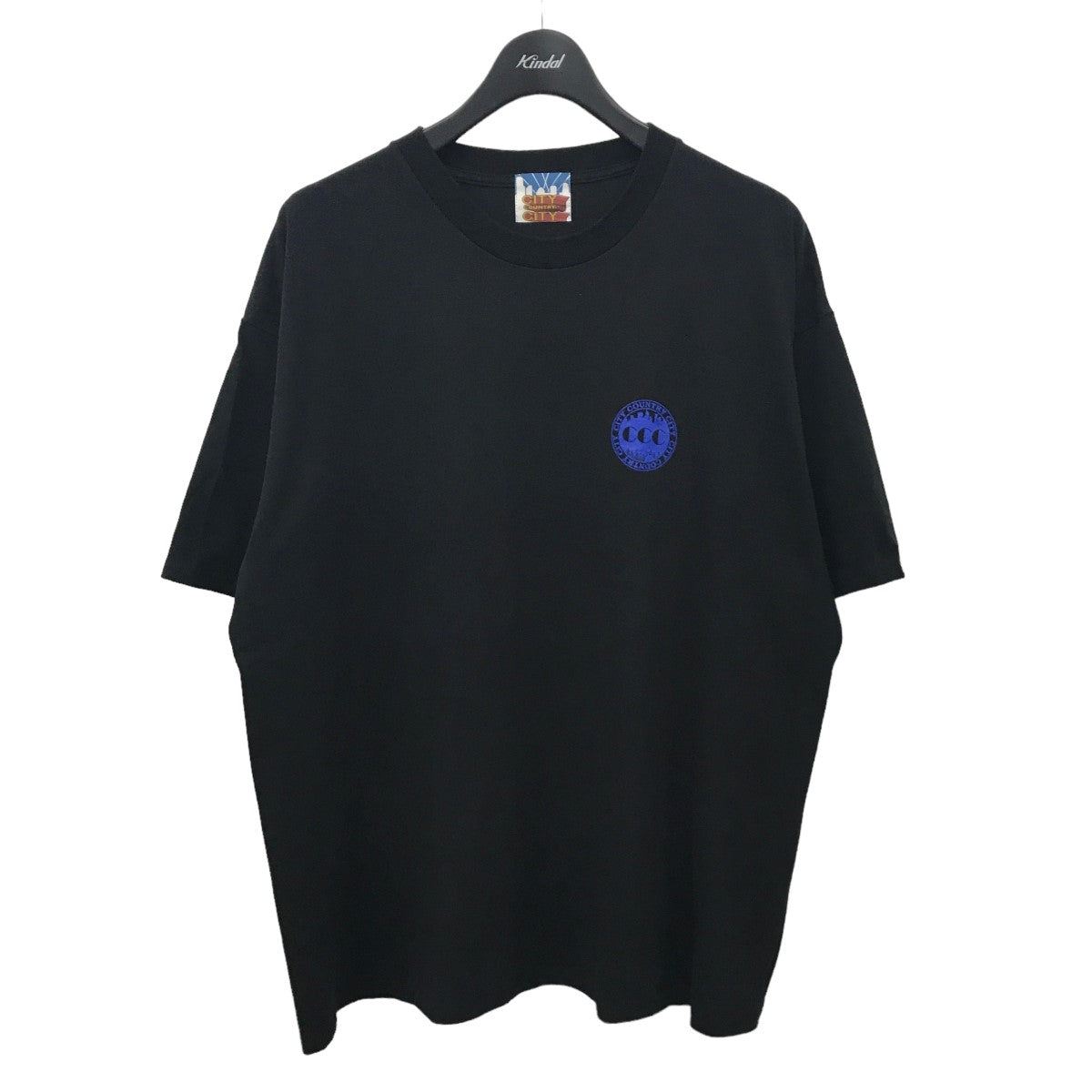 Cotton T-shirt CCC Records プリントTシャツ CCC-235T001