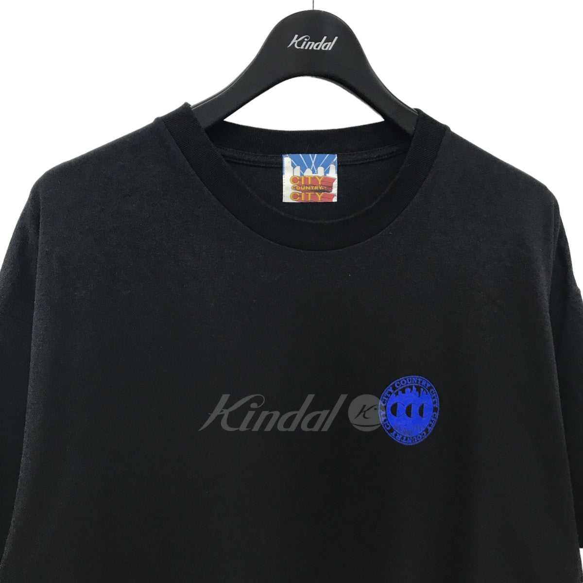 Cotton T-shirt CCC Records プリントTシャツ CCC-235T001