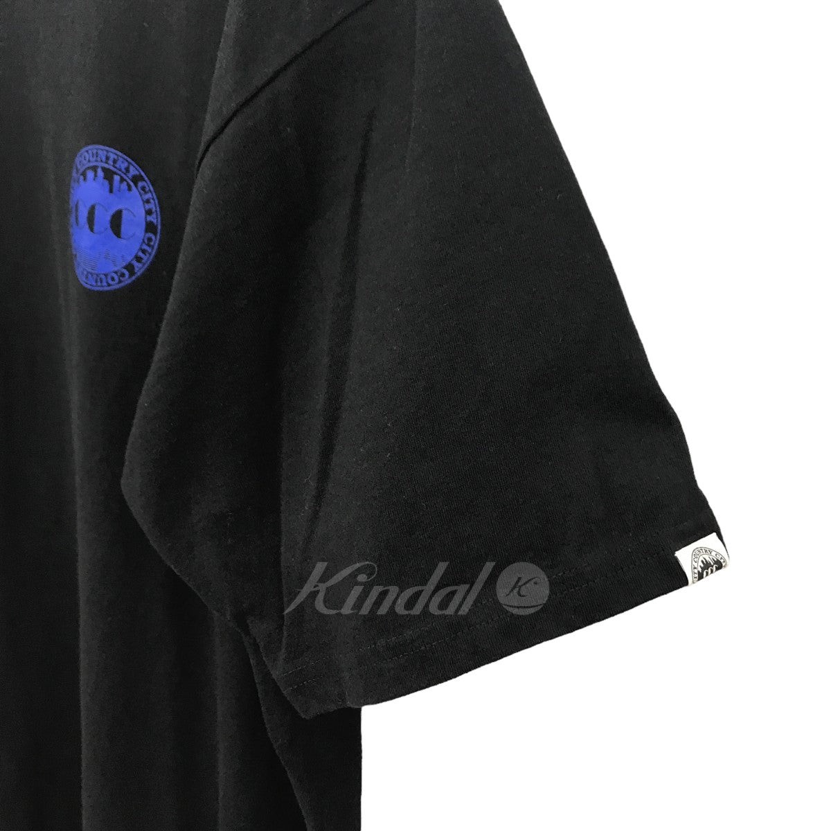 Cotton T-shirt CCC Records プリントTシャツ CCC-235T001