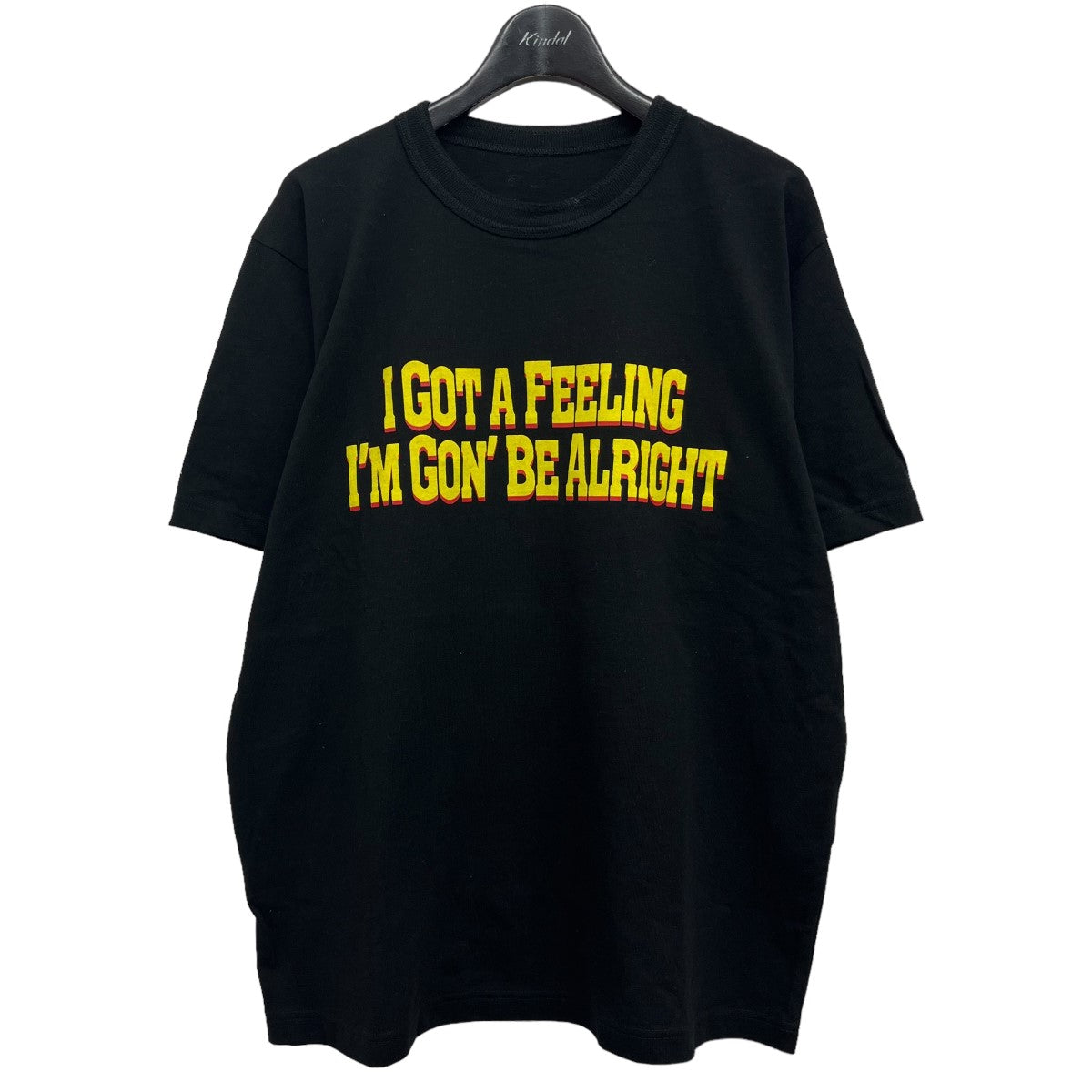 sacai(サカイ) 2023SS ｢Flock Print T-Shirt｣ フロントプリントTシャツ 