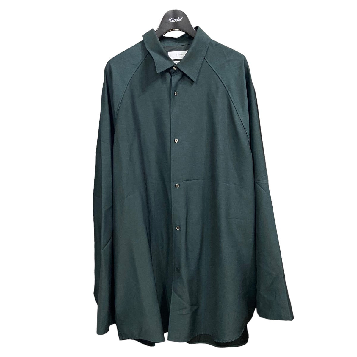 Graphpaper(グラフペーパー) 22AW 「Wool Cupro Flare Sleeve Shirt ...