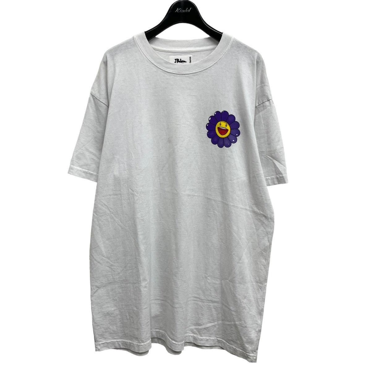 TAKASHI MURAKAMI × J Balvin 胸プリントTシャツ ホワイト サイズ 13 ...