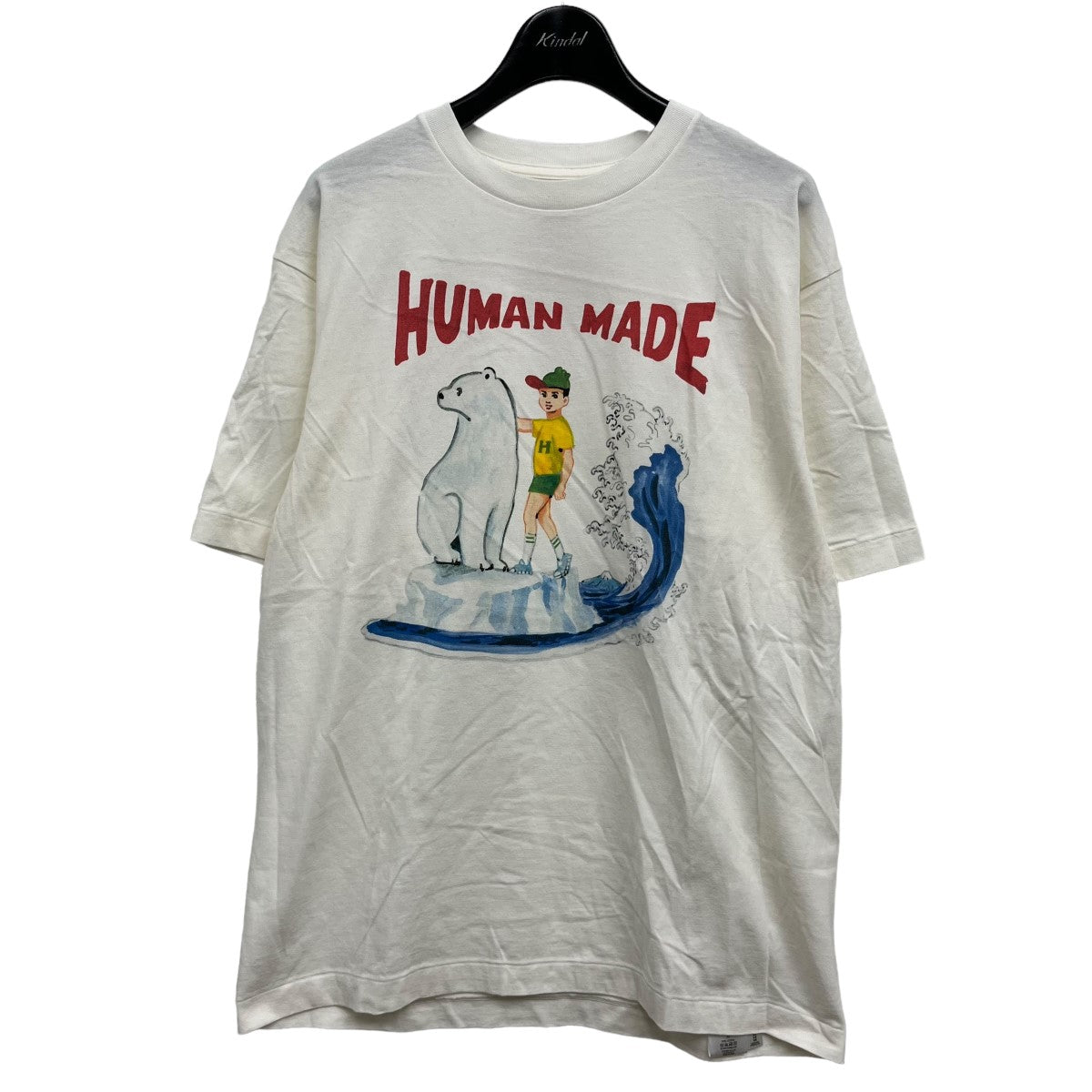 HUMAN MADE(ヒューマンメード) 2022AW KEIKO SOOTOME T-SHIRT プリント 