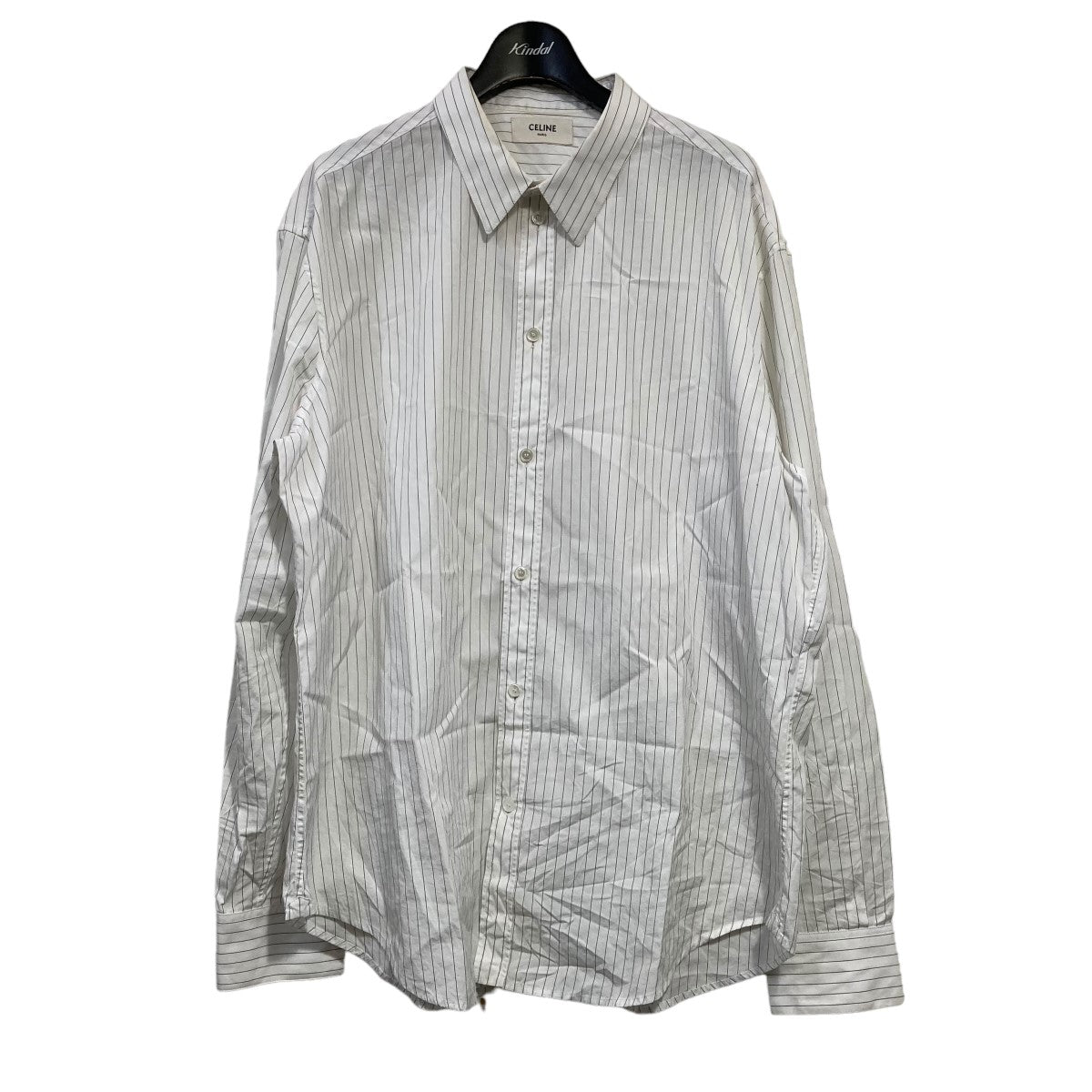 CELINE(セリーヌ) ストライプクラシックシャツ 2C028040Q ホワイト 