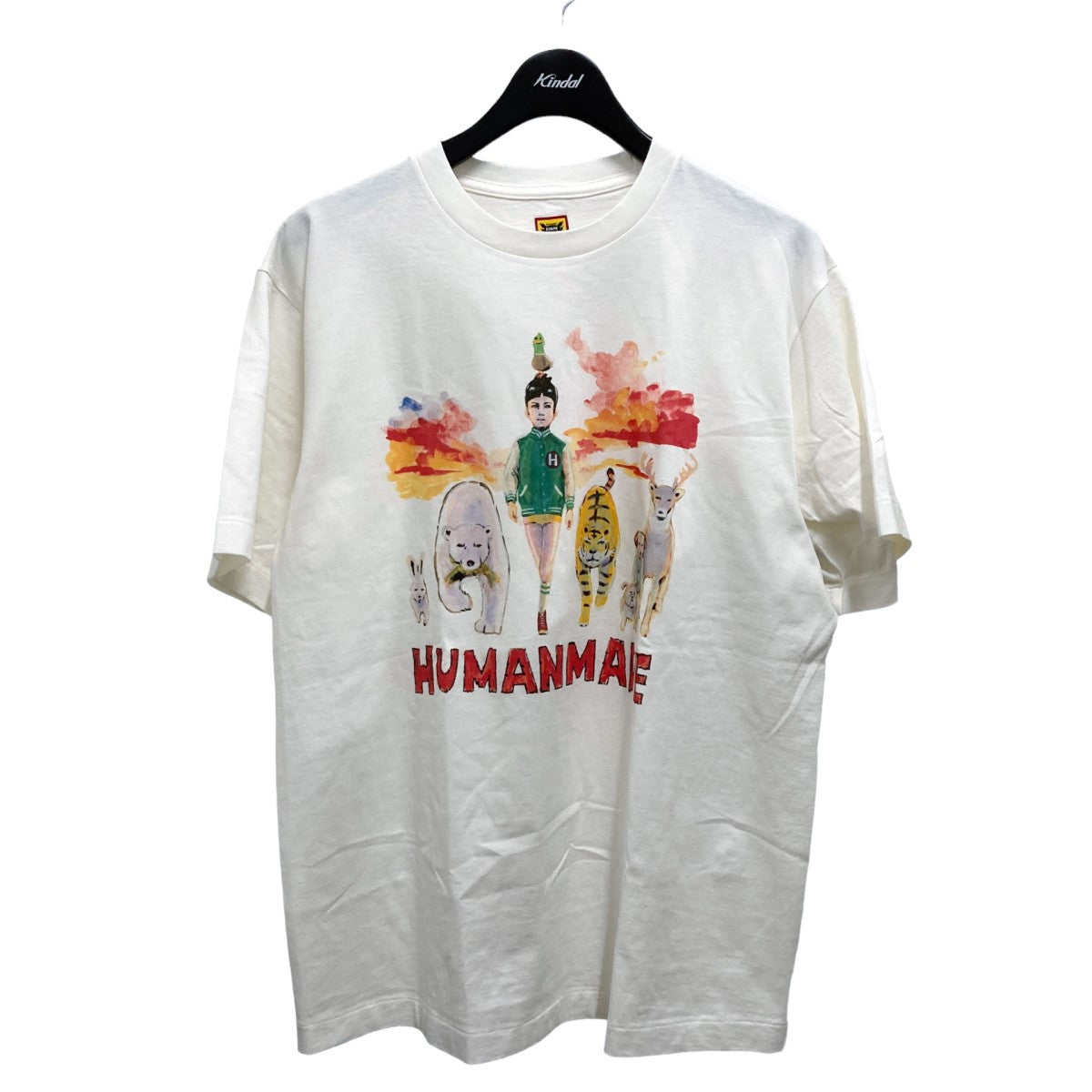 HUMAN MADE×KEIKO SOOTOME プリントTシャツ ホワイト サイズ 14 ...
