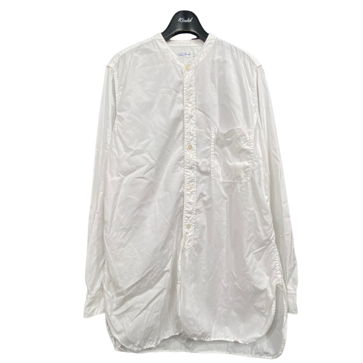 Sans limite(ドレスウェル) 2本張スタンドカラーシャツ W1801018 ホワイト サイズ 13｜【公式】カインドオルオンライン ブランド 古着・中古通販【kindal】