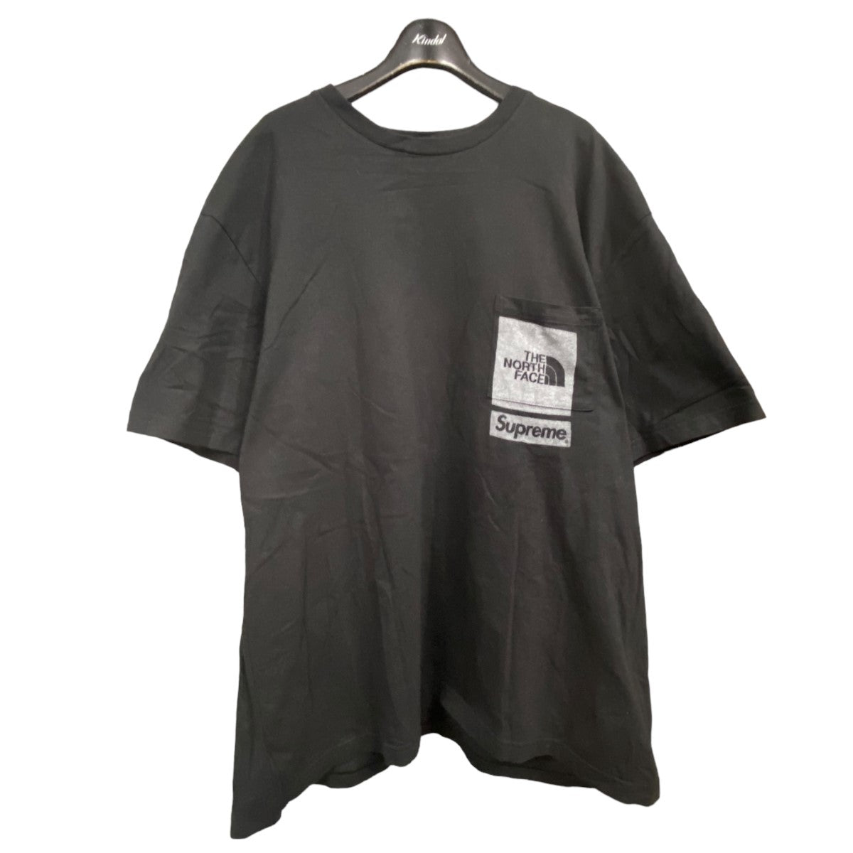 SUPREME×THE NORTH FACE 23SS「Printed Pocket Tee」プリントTシャツ ...