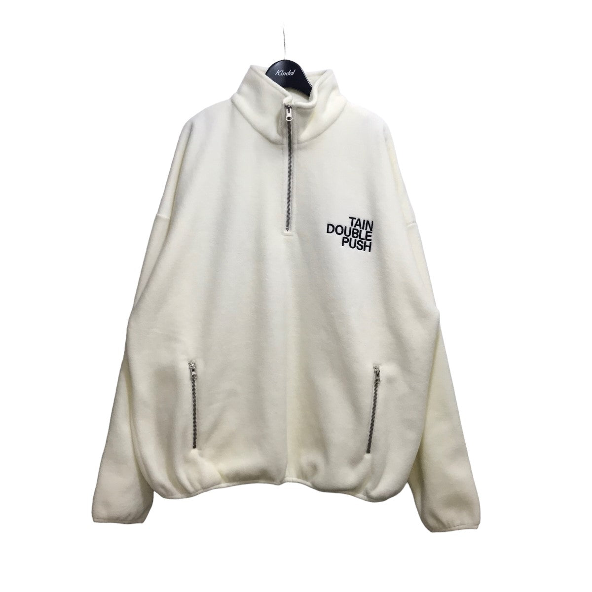 TAIN DOUBLE PUSH(タインダブルプッシュ) 「HALF ZIP FLEECE」フリース