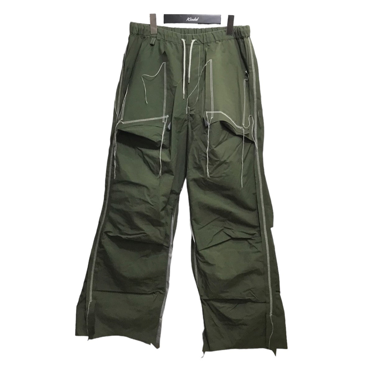 sulvam(サルバム) 「Cutting Tuck Pants」カッティングタックパンツ SR ...