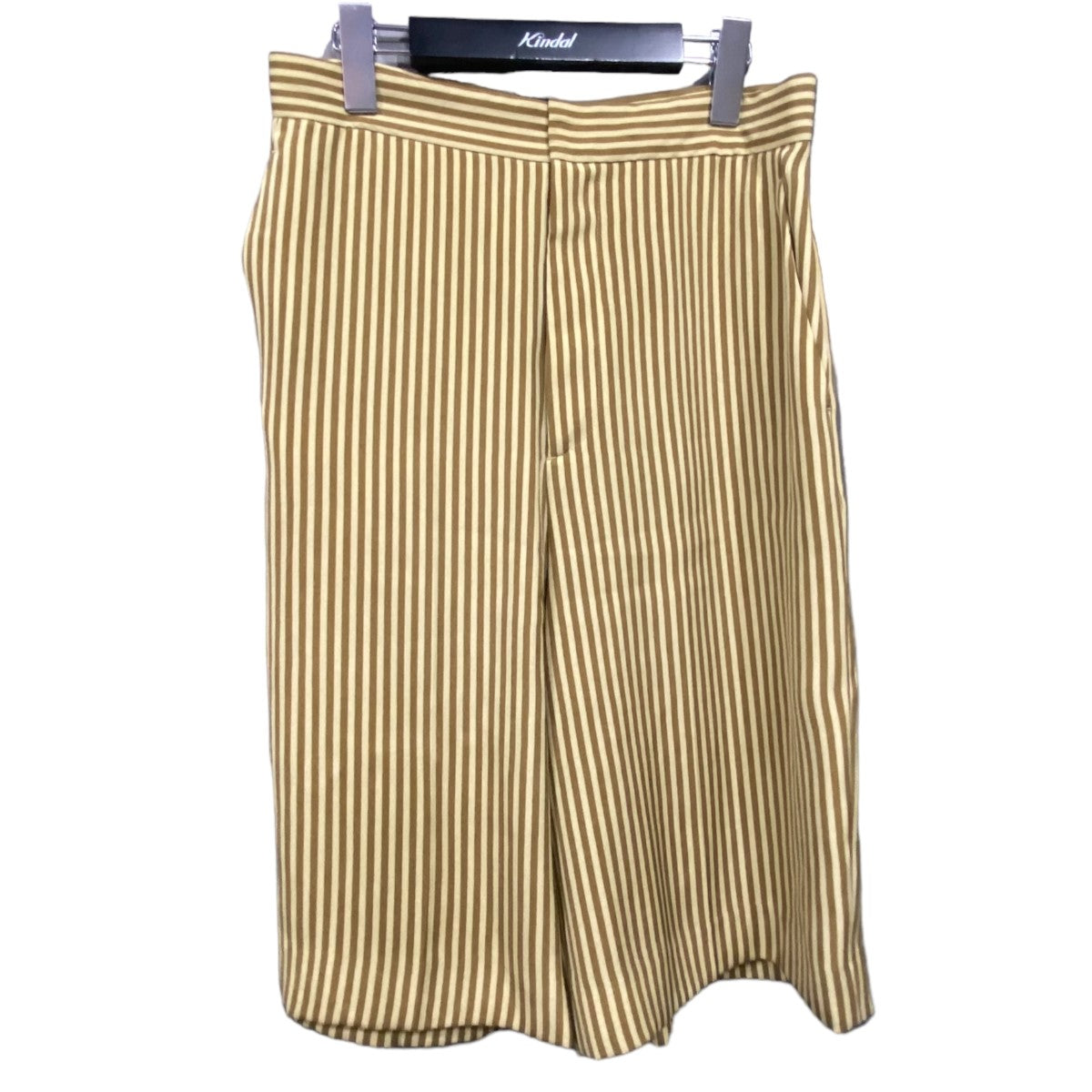 ロクビューティアンドユースの19SS 「STRIPE SHORT PANTS」ポリエステルストライプショートパンツです。 6(ROKU) BEAUTY&YOUTH ボトムス 古着・中古アイテム