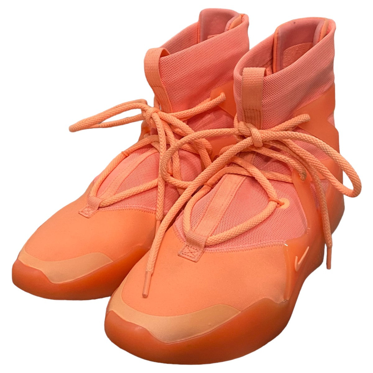 NIKE×Fear Of God ｢Air 1 Orange Pulse｣ ハイカットスニーカー AR4237 ...