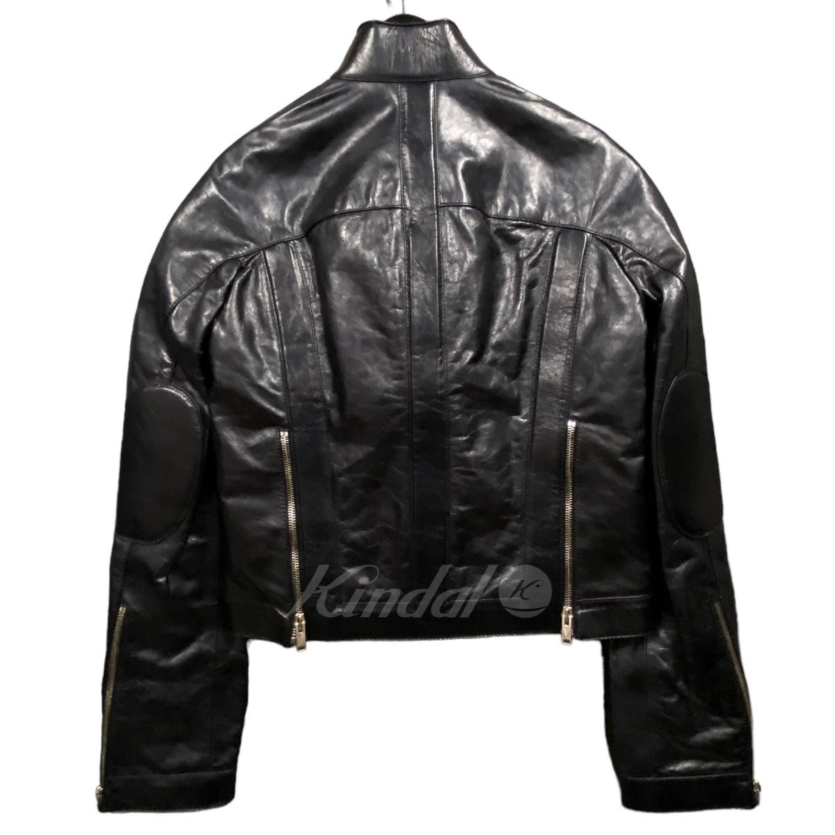 PETER DO(ピータードゥ) 「Biker jacket」バイカージャケット ブラック 