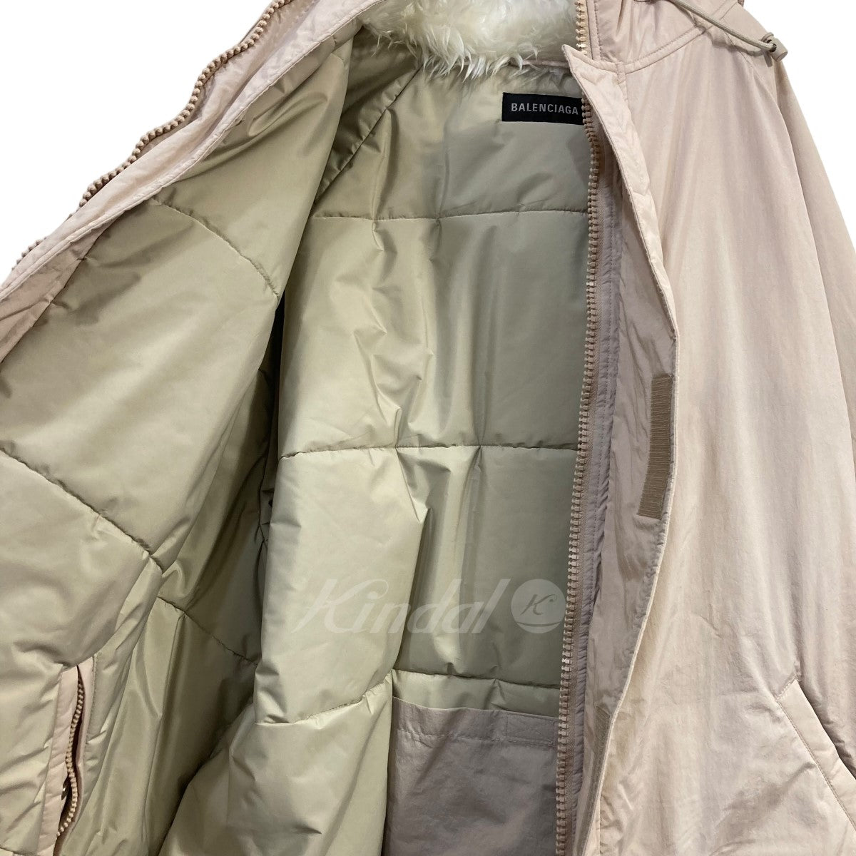 BALENCIAGA 23AW インサレートオーバーサイズジャケットブルゾン 古着・中古-3枚目のアイテム画像