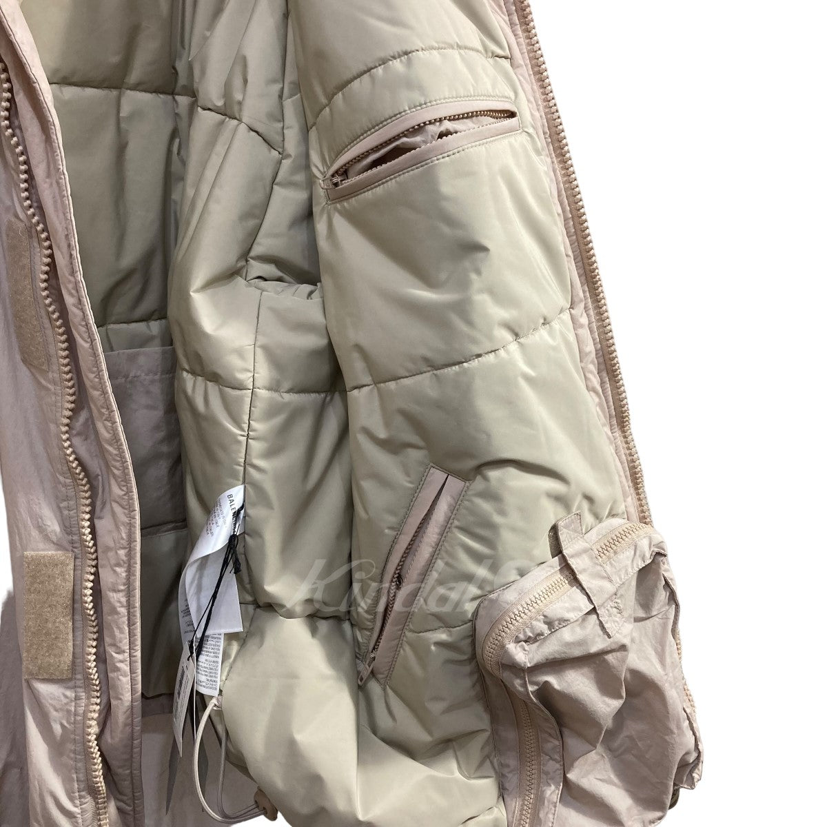 BALENCIAGA 23AW インサレートオーバーサイズジャケットブルゾン 古着・中古-5枚目のアイテム画像