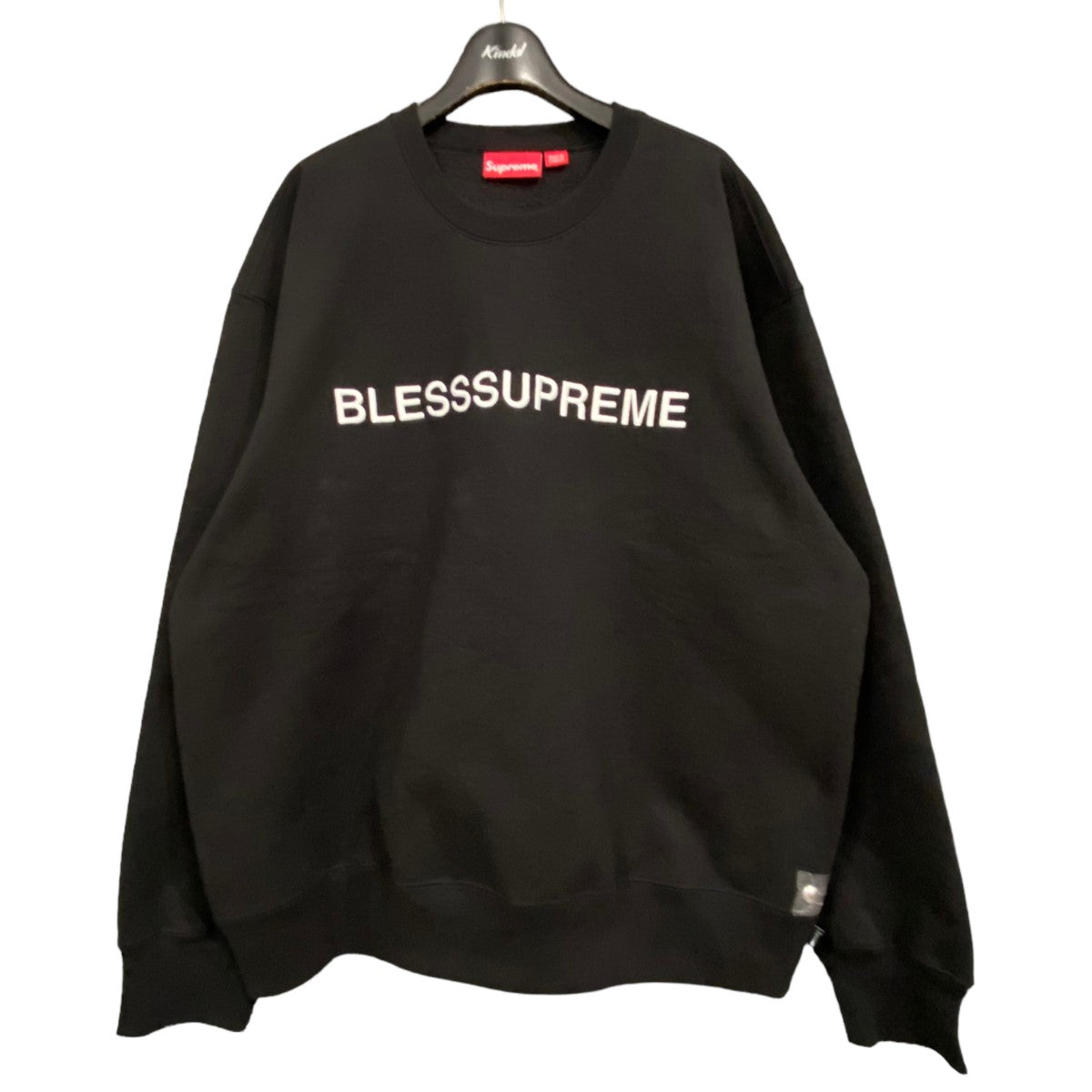 SUPREME(シュプリーム) 23AW 「Bless Crewneck」スウェットトレーナー ブラック サイズ 12｜【公式】カインドオルオンライン  ブランド古着・中古通販【kindal】