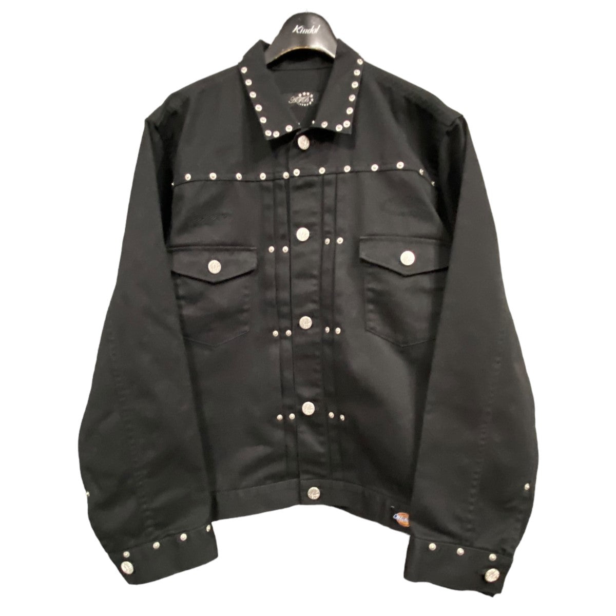 AFB×Dickies 「VINTAGE STUDS WORK JACKET」リベットデザイン