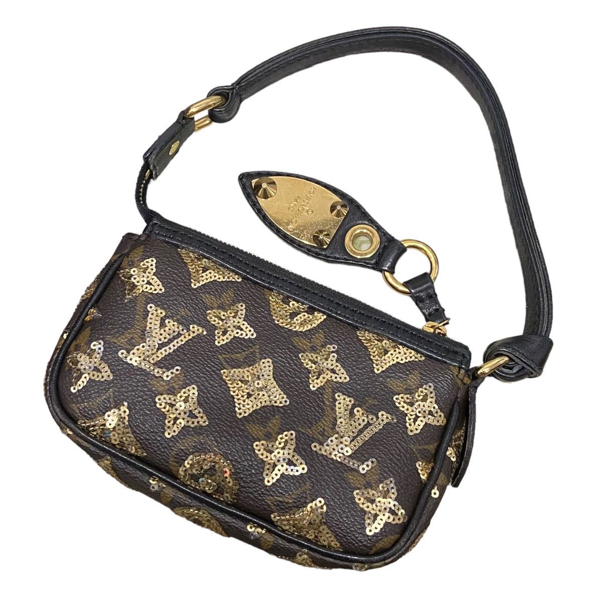 LOUIS VUITTON(ルイヴィトン) 「ミニ・ポシェットアクセソワール」ミニポーチ M60125 ブラウン サイズ  14｜【公式】カインドオルオンライン ブランド古着・中古通販【kindal】