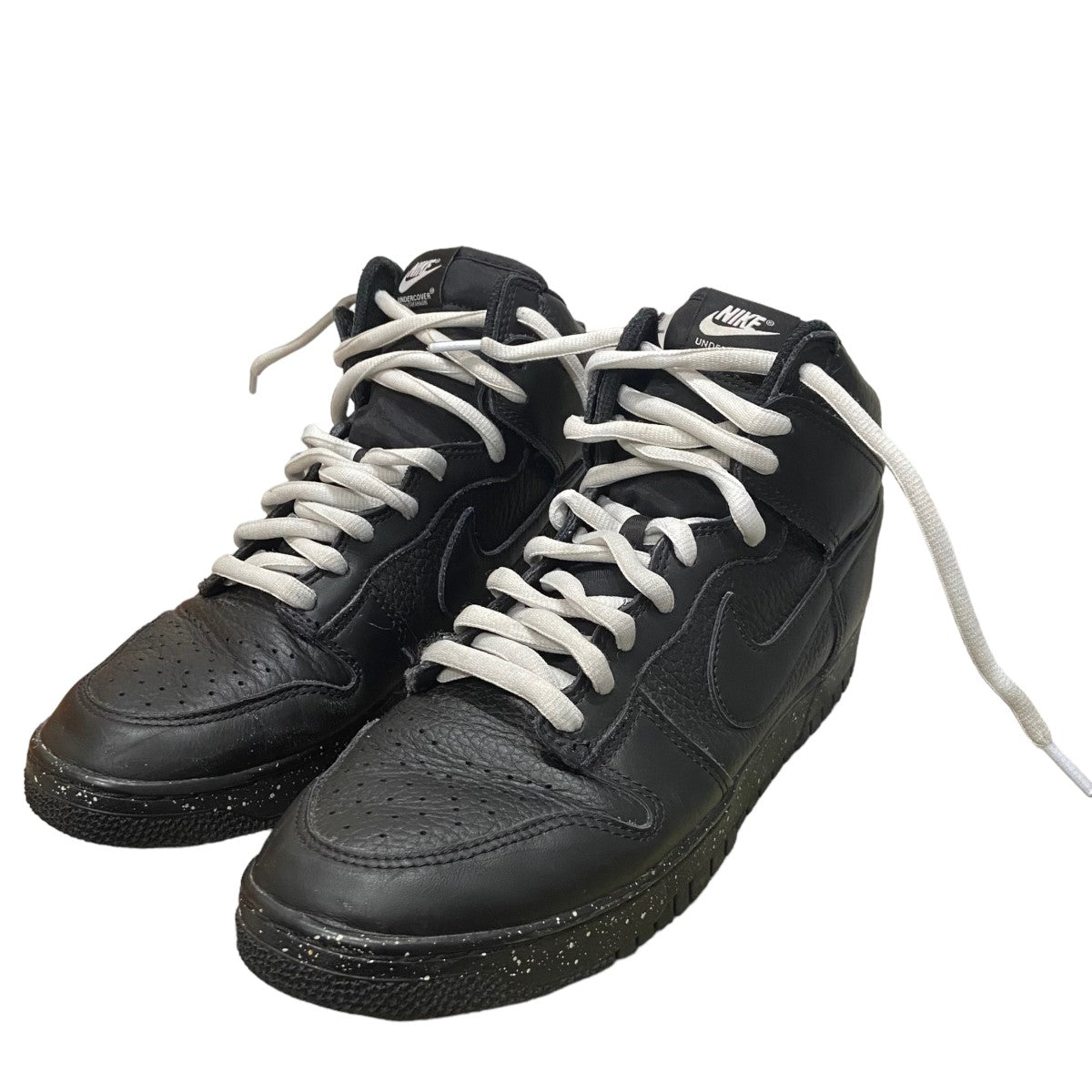 UNDER COVER×NIKE 「DUNK HI 1985／U」ハイカットスニーカー DQ4121-001 ブラック サイズ  13｜【公式】カインドオルオンライン ブランド古着・中古通販【kindal】