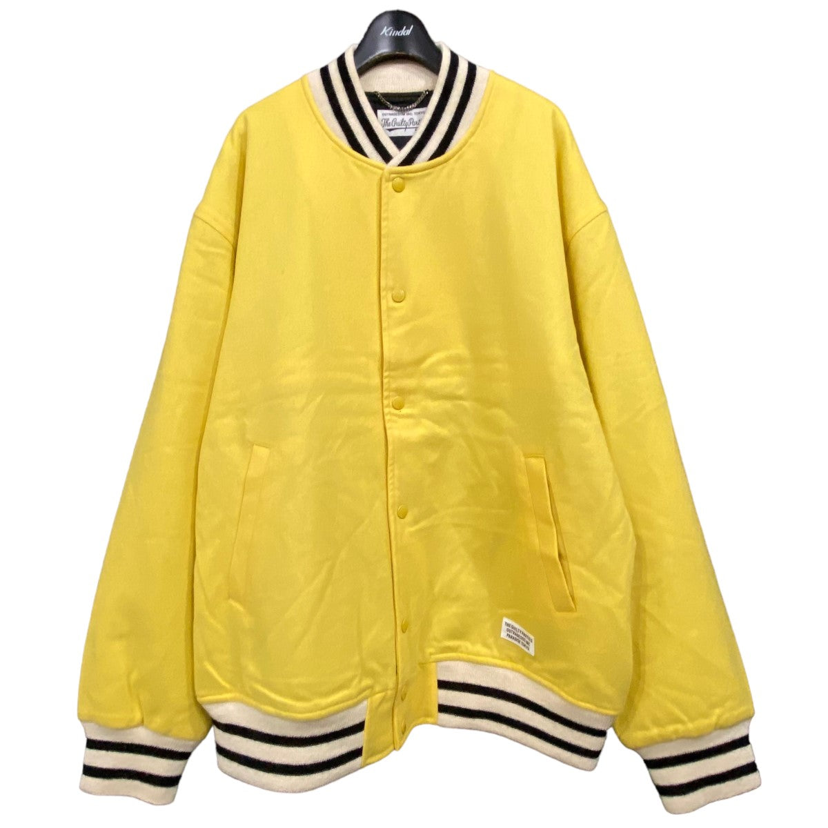 WACKO MARIA(ワコマリア) 「VARSITY JACKET」スタジャン イエロー サイズ XL｜【公式】カインドオルオンライン  ブランド古着・中古通販【kindal】