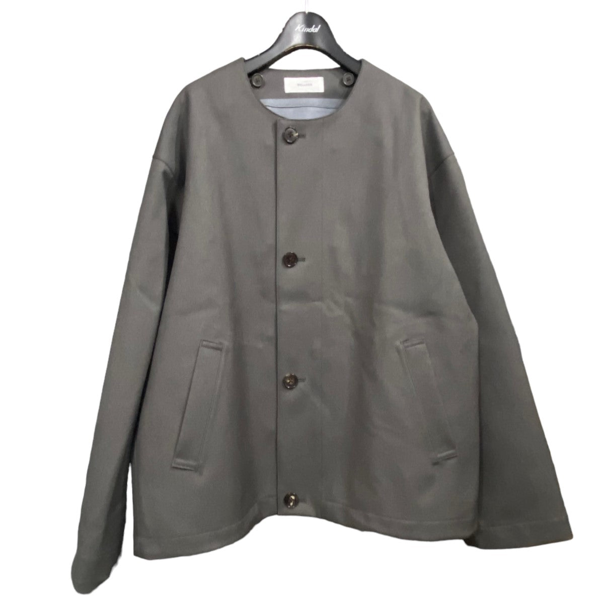 WELLDER(ウェルダー) 21AW 「3Layer No Collar Blouson」ノーカラージャケット WM21AJK04 ダークグリーン  サイズ 13｜【公式】カインドオルオンライン ブランド古着・中古通販【kindal】